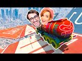 COMPLETO LA MEGA RAMPA CON I SEGNALI STRADALI DI GTA 5!