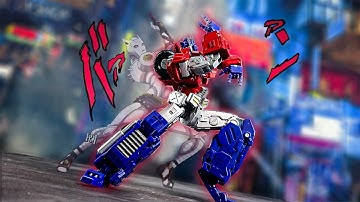 可动性之王！用玩具还原八部JOJO立！MMC擎天柱奥利安评测定格动画