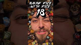 Making Dice With Dice Ep. 18 - Fire In The Mountain #rollfordice #dicegoblin #dicemaking