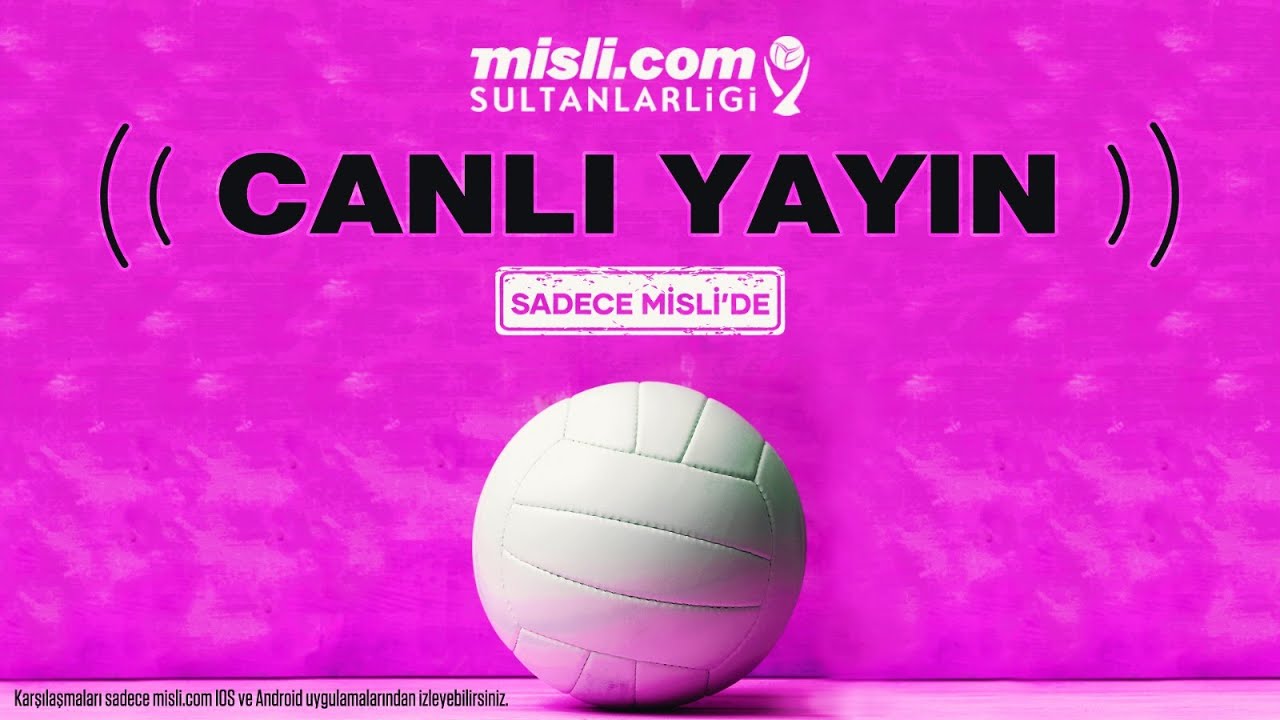 GALATASARAY HDI SİGORTA - KARAYOLLARI | Misli.com Sultanlar Ligi