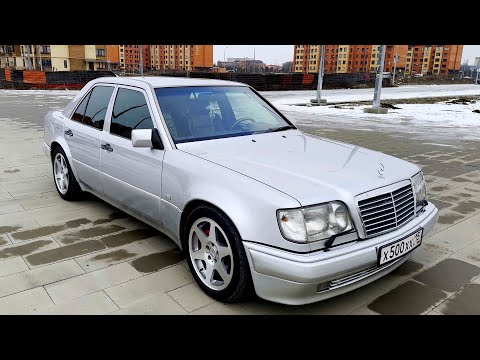 MERCEDES W124 E500 Limited - ОРИГИНАЛЬНЫЙ ВОЛК! ЭТИ ФАКТЫ МАЛО КТО ЗНАЕТ!