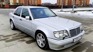 MERCEDES W124 E500 Limited - ОРИГИНАЛЬНЫЙ ВОЛК! ЭТИ ФАКТЫ МАЛО КТО ЗНАЕТ!