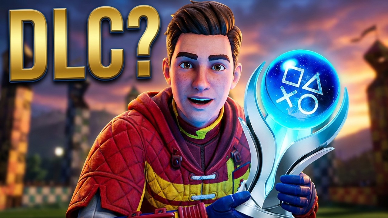 El PLATINO de QUIDDITCH CHAMPIONS es un DLC