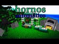 El  Super HORNOS AUTOMÁTICO DE BEDROCK #minecraft 