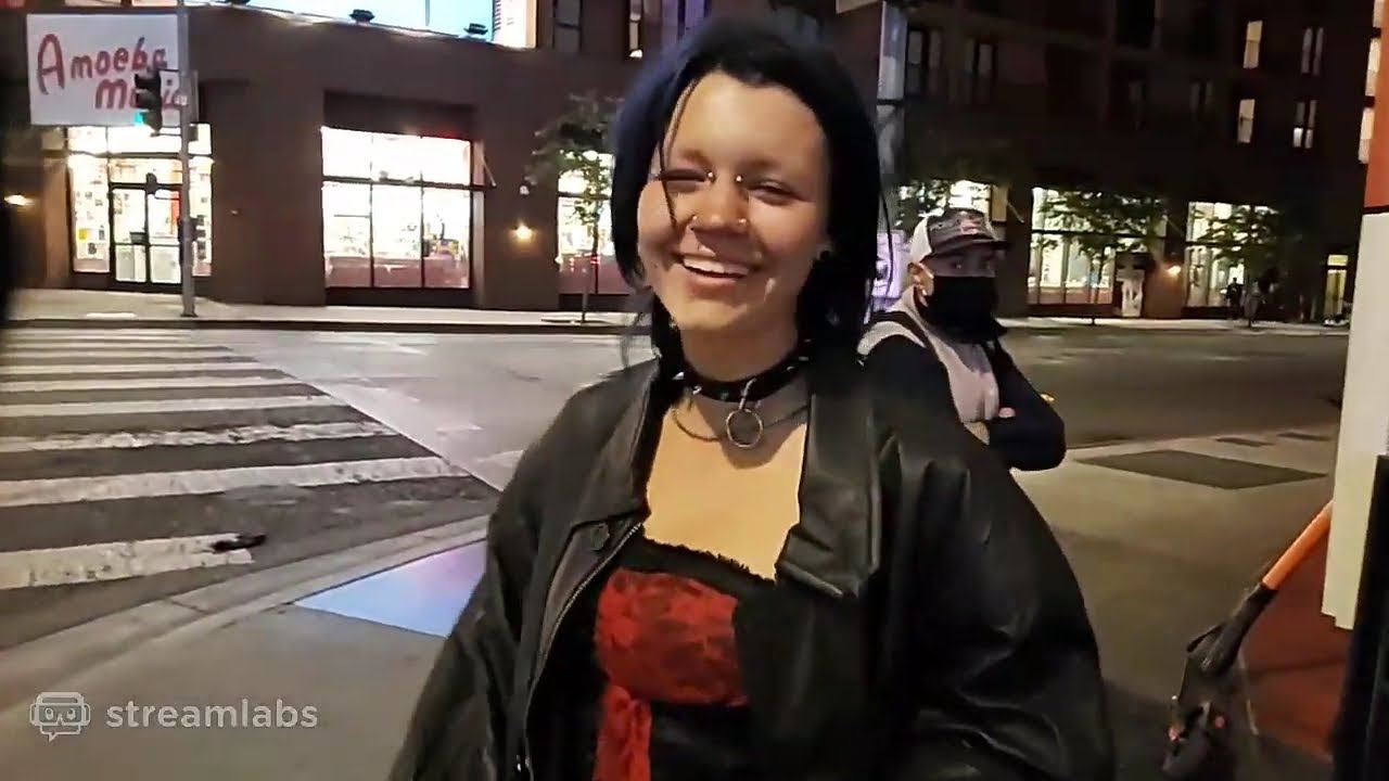 Homeless Punk Rocker Streamer Finds A Homeless Anarchist Punk Rocker Waifu - YouTube