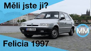 TEST - Skoda Felicia 1.3 MPi (50 kW) - MĚLI JSTE JI TAKÉ? - CZ/SK