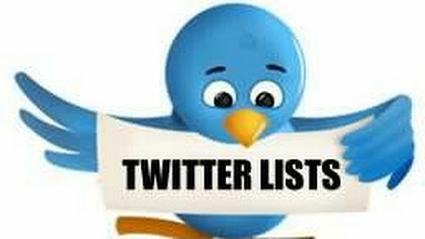 How to delete or remove lists on Twitter using android 2017!