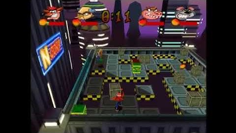 Crash Bash - Space Bash - Platinum Relic