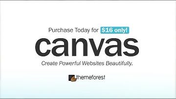 Canvas | The Multi-Purpose HTML5 Template