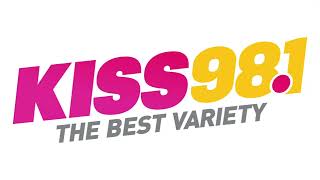 98.1 KISC-FM Legal ID 8/29/22 4AM EDT (Spokane, Washington) "Kiss 98.1"