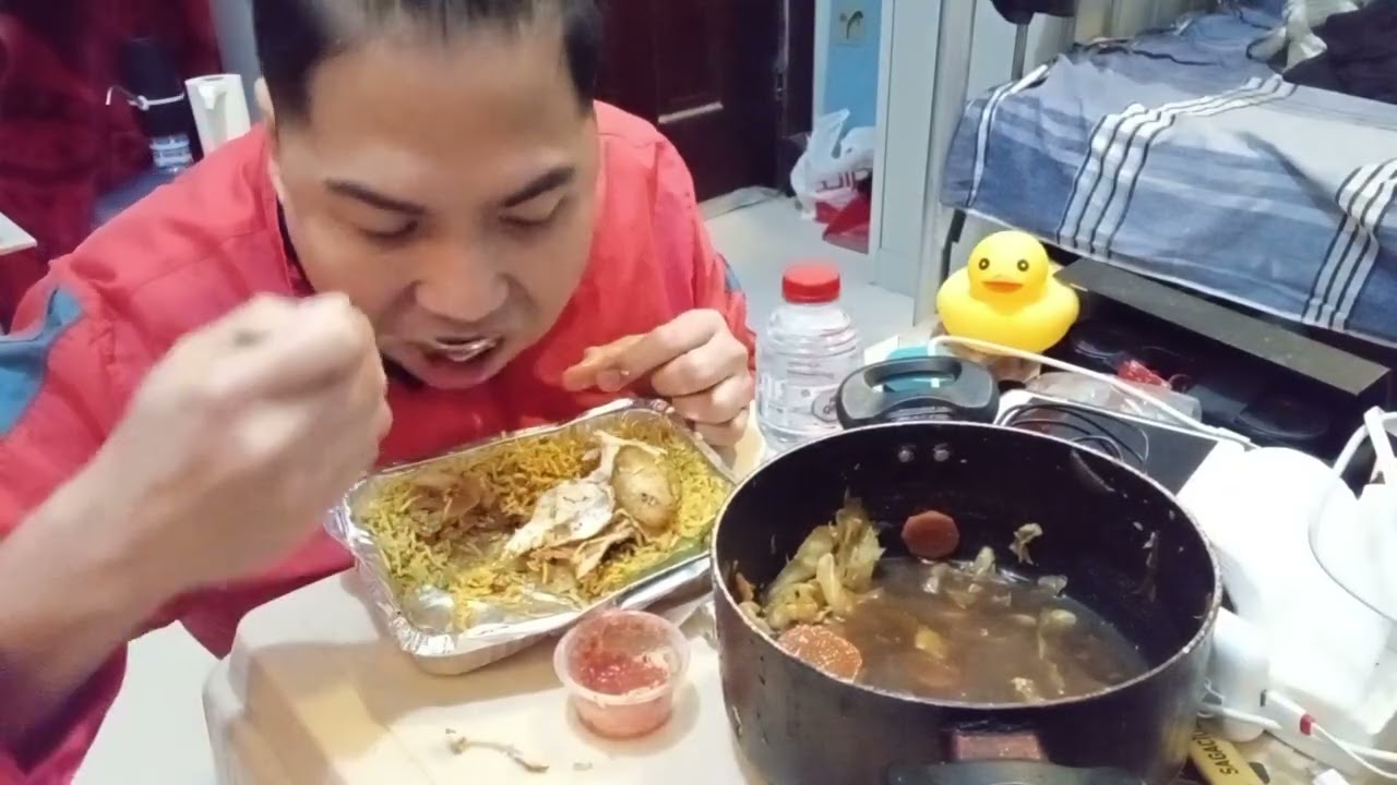 Another day nakalibre uli tayo ng pagkain..tara kain po...