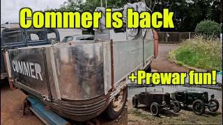 Famous The Commer Gets Its Name Back! Custom Tailgate Build & prewar car fun !!!! Profile