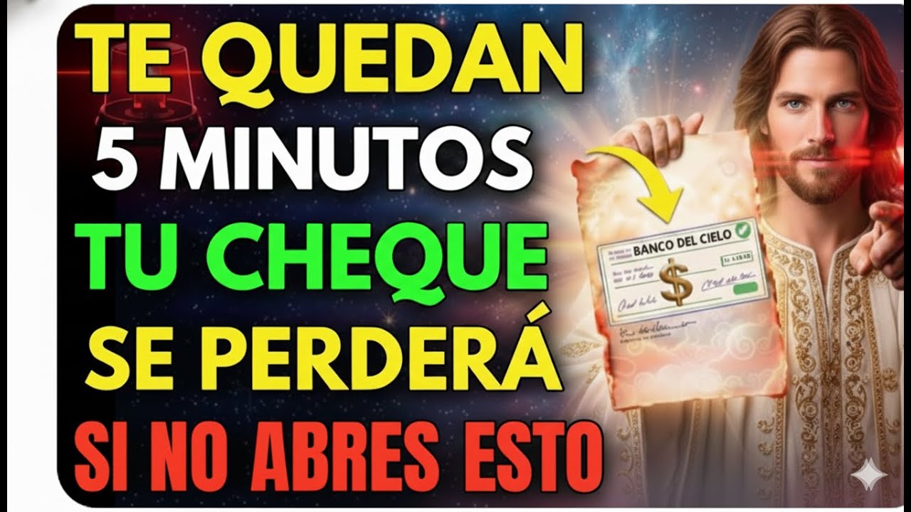 DOS DICE _ SI DESLIZAS ESTO, TU CHEQUE CELESTIAL SE PERDERÁ