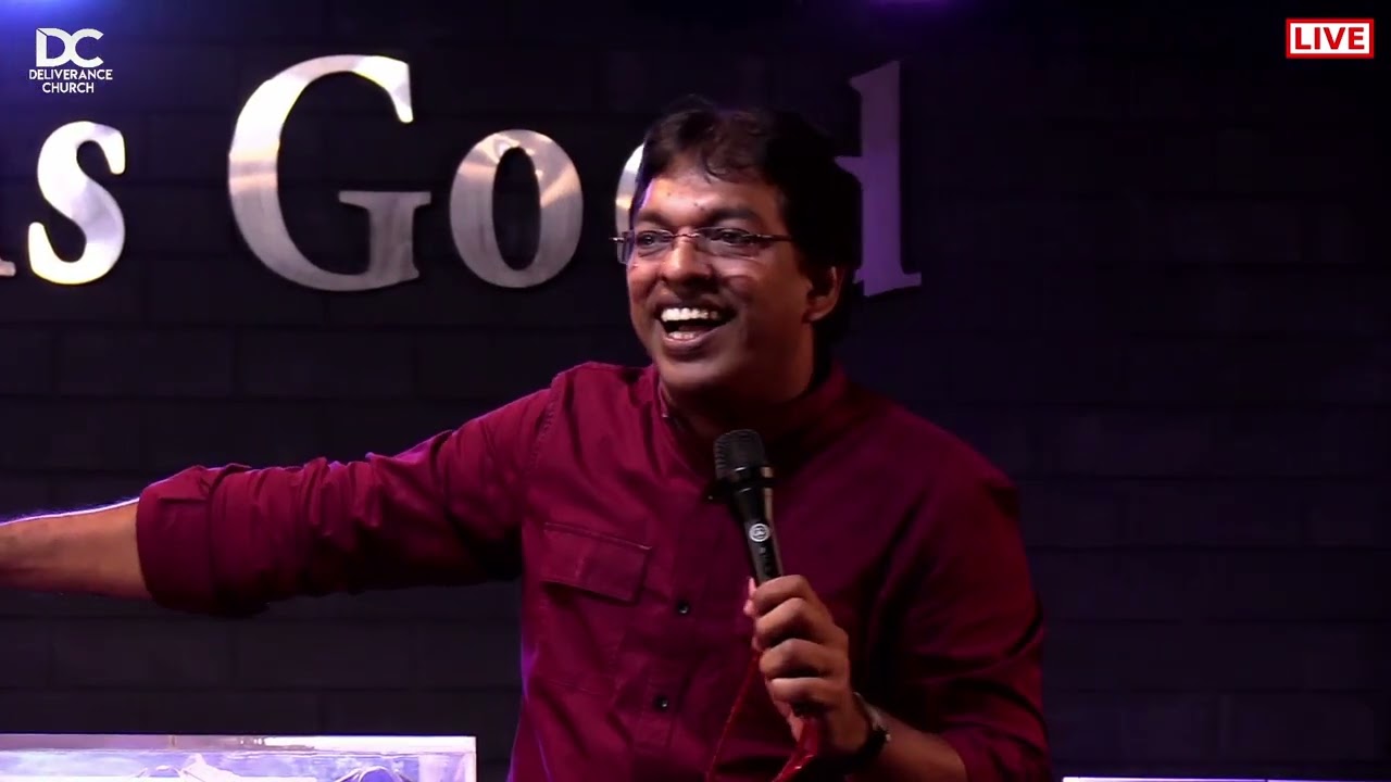 BIBLE STUDY | MESSAGE BY PS. C.X BIJU | DELIVERANCE CHURCH FORT KOCHI | 8 SEPTEMBER 2022