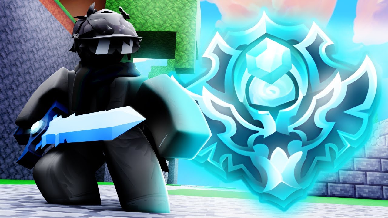 I Got DIAMOND Rank On The FIRST Day in Roblox Bedwars Ranked..