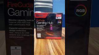 SEAGATE FIRECUDA GAMING HUB 8TB UNBOXING #gaming #seagate #gaminghub #backupdata #harddriverecovery