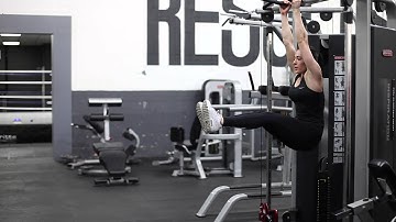 My PT Hub Exercise Library - Hanging Leg Raises