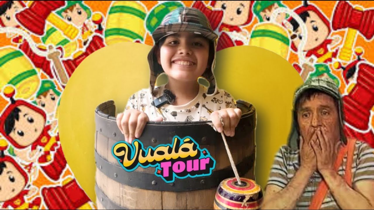 Vuala Tour 2025 CDMX Chavo del 8