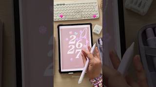 2026-2027 Midyear Digital Planners - Aesthetic Digital Planning, Goodnotes Plan with Me on iPad 💖✨