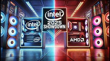 Intel vs. AMD 2025 – Best CPU for Gaming & Productivity? #intel #amd #pcbuild #gamingsetup #creator