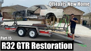 It was fun while it Lasted! GTR Resto Project Goes to NEW HOME | Part 15