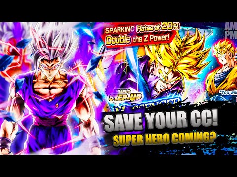 DRAGON BALL LEGENDS on X: [LEGENDS STEP-UP - SUPER HERO - Is On