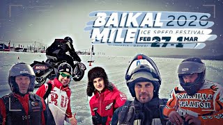 Байкальская миля 2020, открыта для мотоциклистов!