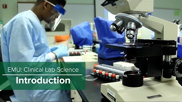 EMU Clinical Laboratory Science Program Introduction