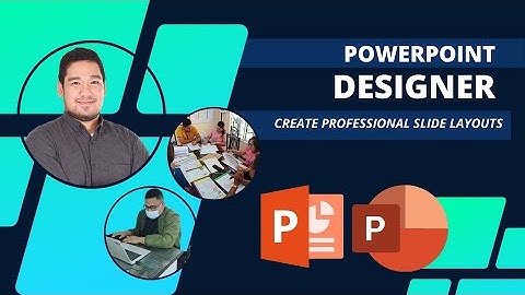 PowerPoint Designer: Create Professional Slide Layouts || Ely