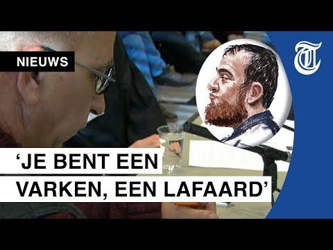Nabestaande tegen Gökmen T.: ‘Ik ga stampen op je graf’