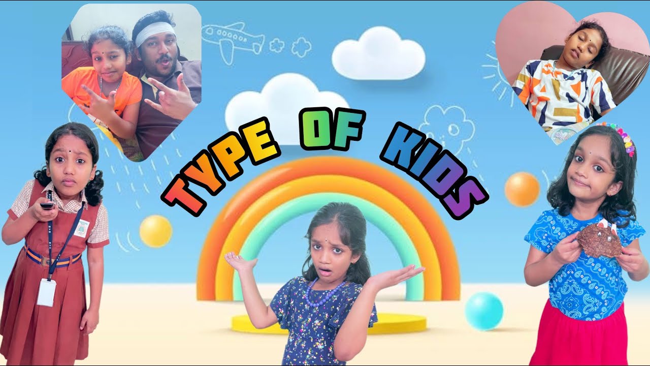 TYPE OF KIDS | MALAYALAM FUN VIDEO | PAVITHRA & PALLAVI