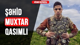 Yaralı halda şəhid daşıyan Muxtar Qasımlı