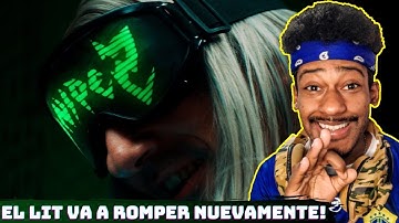 (REACCIÓN) LIT Killah - “SnipeZ” (Intro)