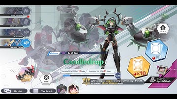 Tower of Fantasy - Vesper Weapon Exhibition ( Lyra )