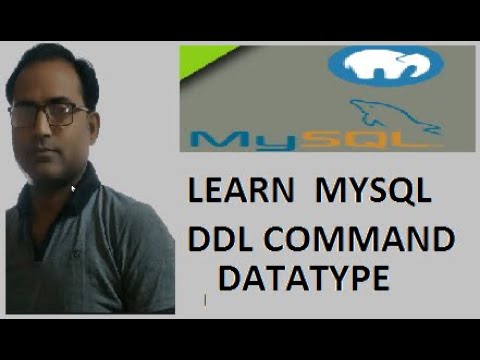 Learn Mysql |Mysql04 - YouTube