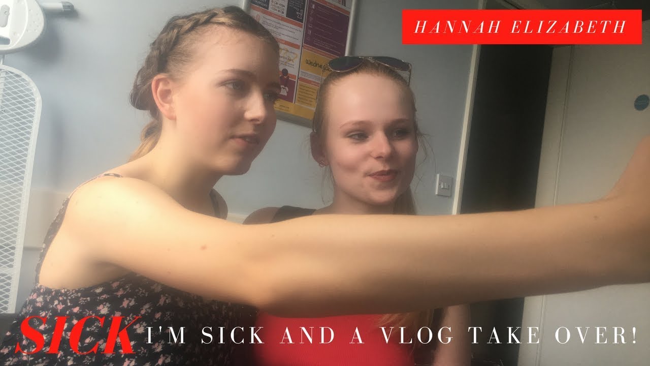 I'm Sick and a Vlog Take Over! - YouTube