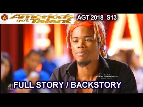 Brian King Joseph Violinist With Nerve Disease FULL STORY America S Got Talent 2018 Audition AGT