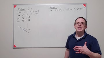 11.02.09   Collinear Points in 3D