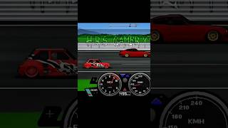 mini car vs old porsche #pixel_car_racer #part91 #bangladesh#shorts #hrsgamer #edit #trending #fyp