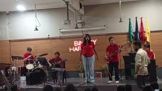 Red House performs Skyfall in Binary Harmony, 2024