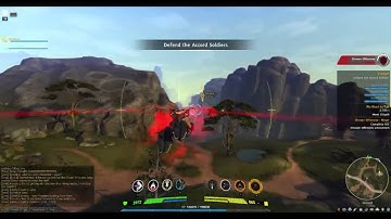 Firefall Chosen Glider