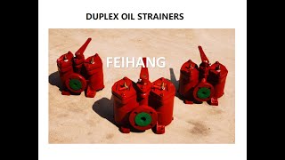 DOUBLE OIL FILTER-DUPLEX OIL FILTER LOW PRESSURE COARSE OIL FILTER - DUAL FUEL FILTER AS25 CB/T425