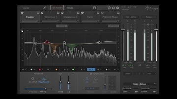Getting started with iZotope’s Neutron mixing plug-in