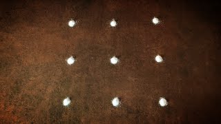 3*3 Dots Kolam Designs/Simple Muggulu Designs for Festivals/Traditional Rangoli Designs/Rangoli Idea