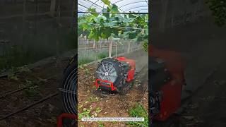 The Farming Machine That Makes Spraying Look Effortless