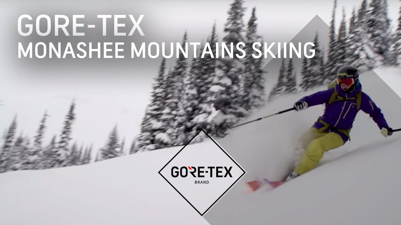 Experience More | Monashee Mountains Skiing with Caroline Gleich and Leah Evans | GORE-TEX