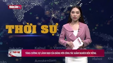 Tăng cường sự lãnh đạo của Đảng với công tác giảm nghèo bền vững