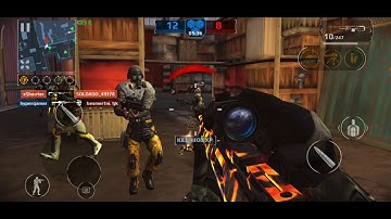 Modern Combat 5 - playing with the Lava IMP-S