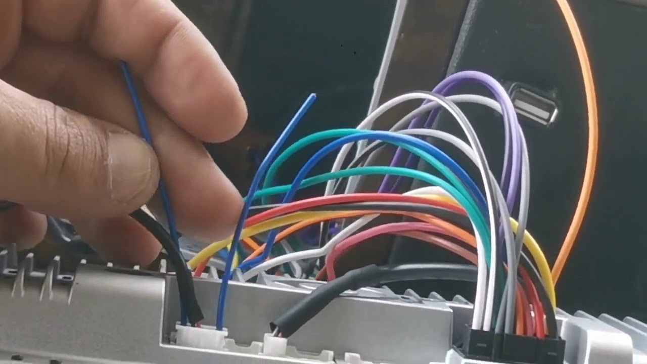 android car player, montaj ve elektrik bağlantıları peugeot 307 citroen