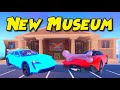 Jailbreak New MUSEUM Update! LIMITED T-REX Rims, Soccerball Reward, Radiant ICE (Roblox Jailbreak)